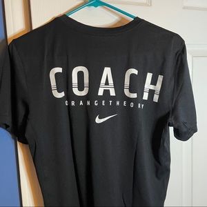 Nike orangetheory coach shirt